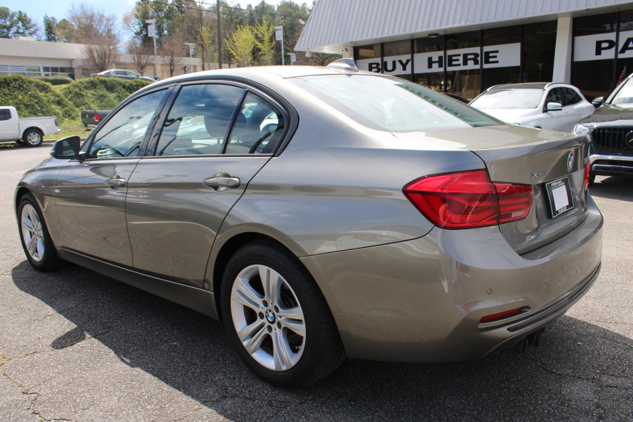 BMW 3 Series 4dr Sdn 328i xDrive AWD 2016