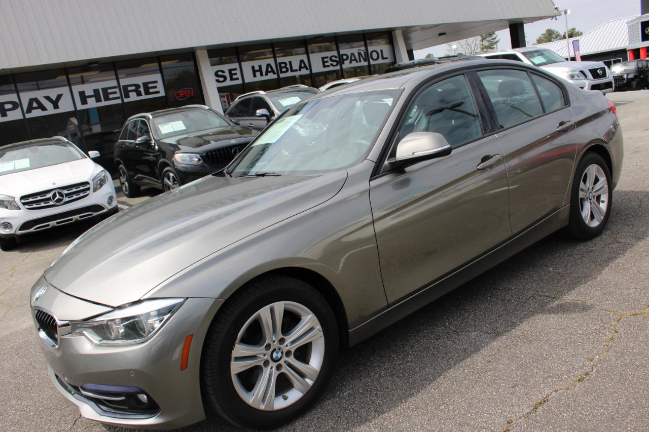 BMW 3 Series 4dr Sdn 328i xDrive AWD 2016