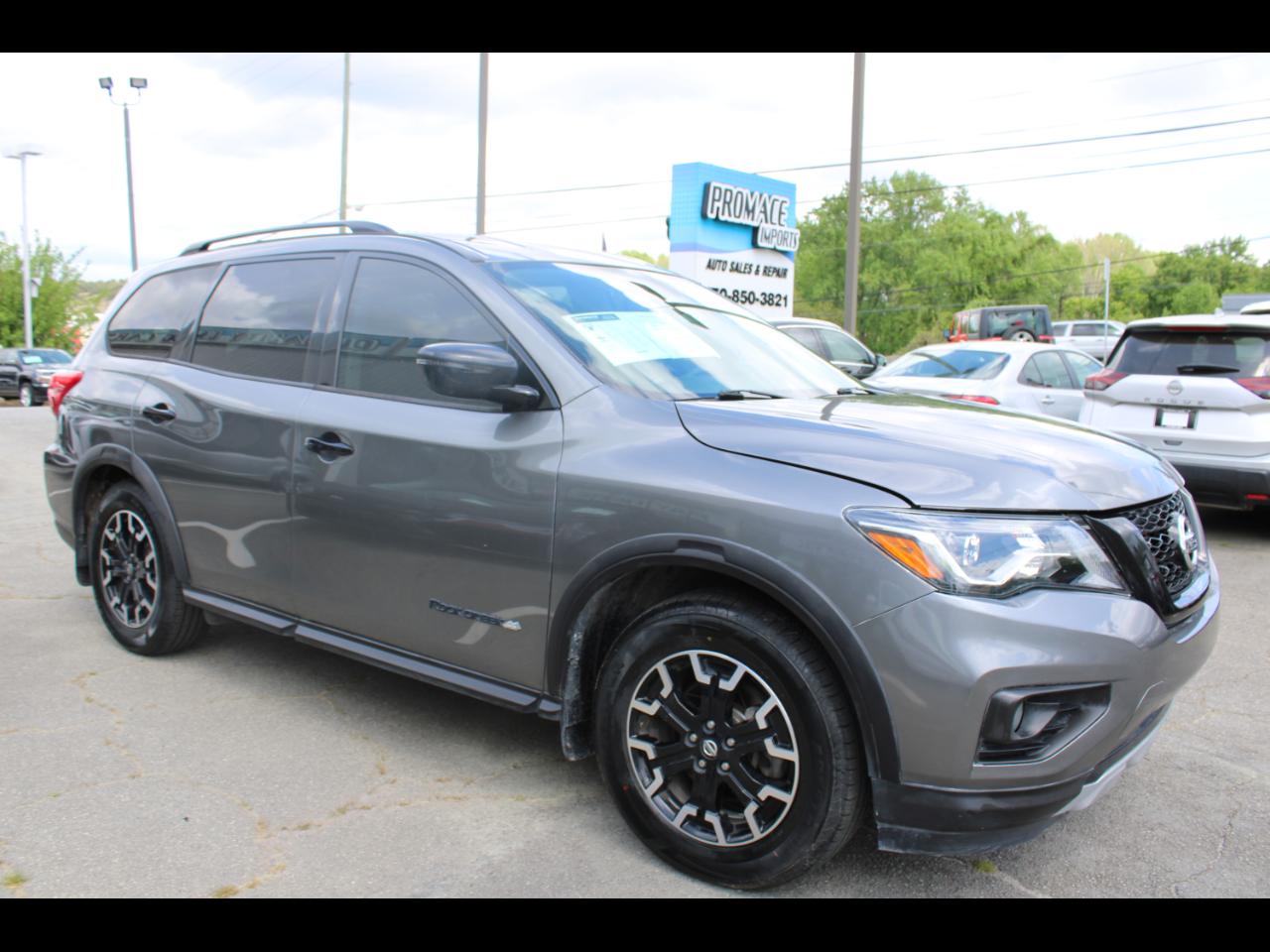 2020 Nissan Pathfinder FWD SV
