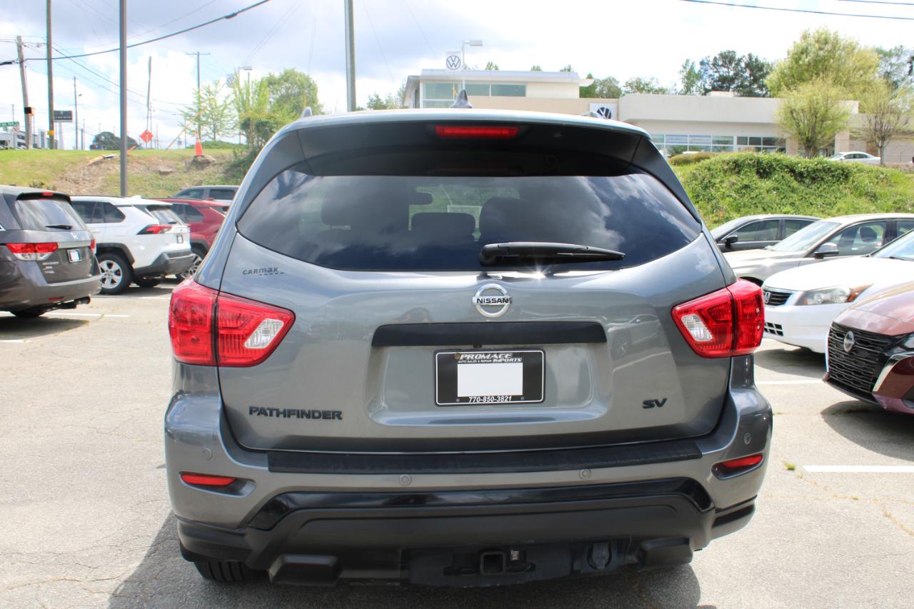 Nissan Pathfinder FWD SV 2020