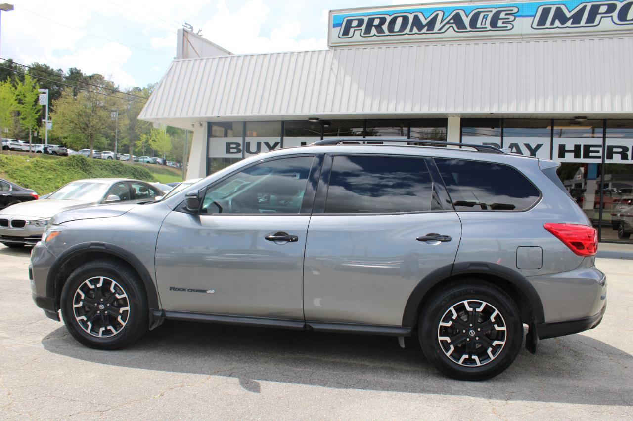 Nissan Pathfinder FWD SV 2020