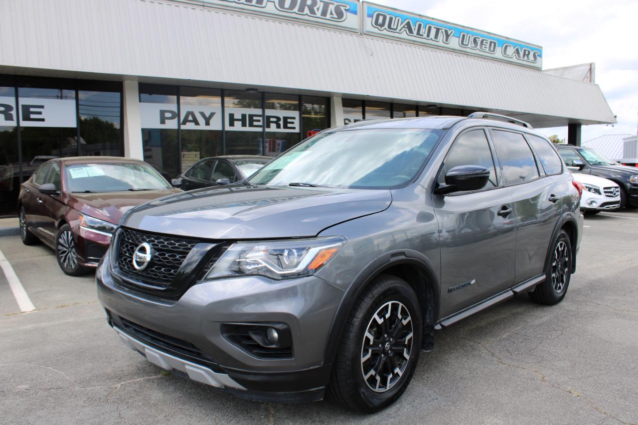 Nissan Pathfinder FWD SV 2020