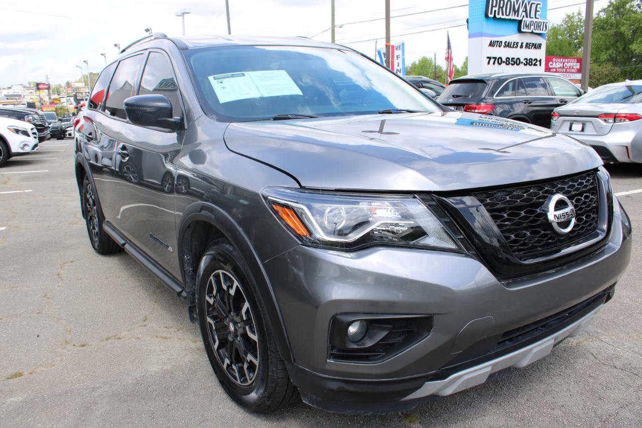 Nissan Pathfinder FWD SV 2020