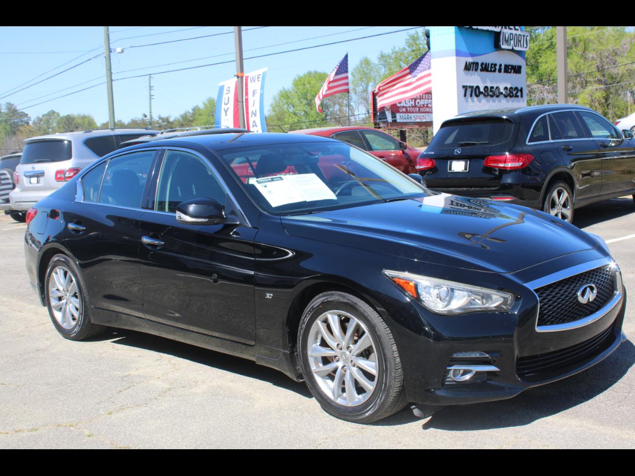 2015 Infiniti Q50 4dr Sdn RWD