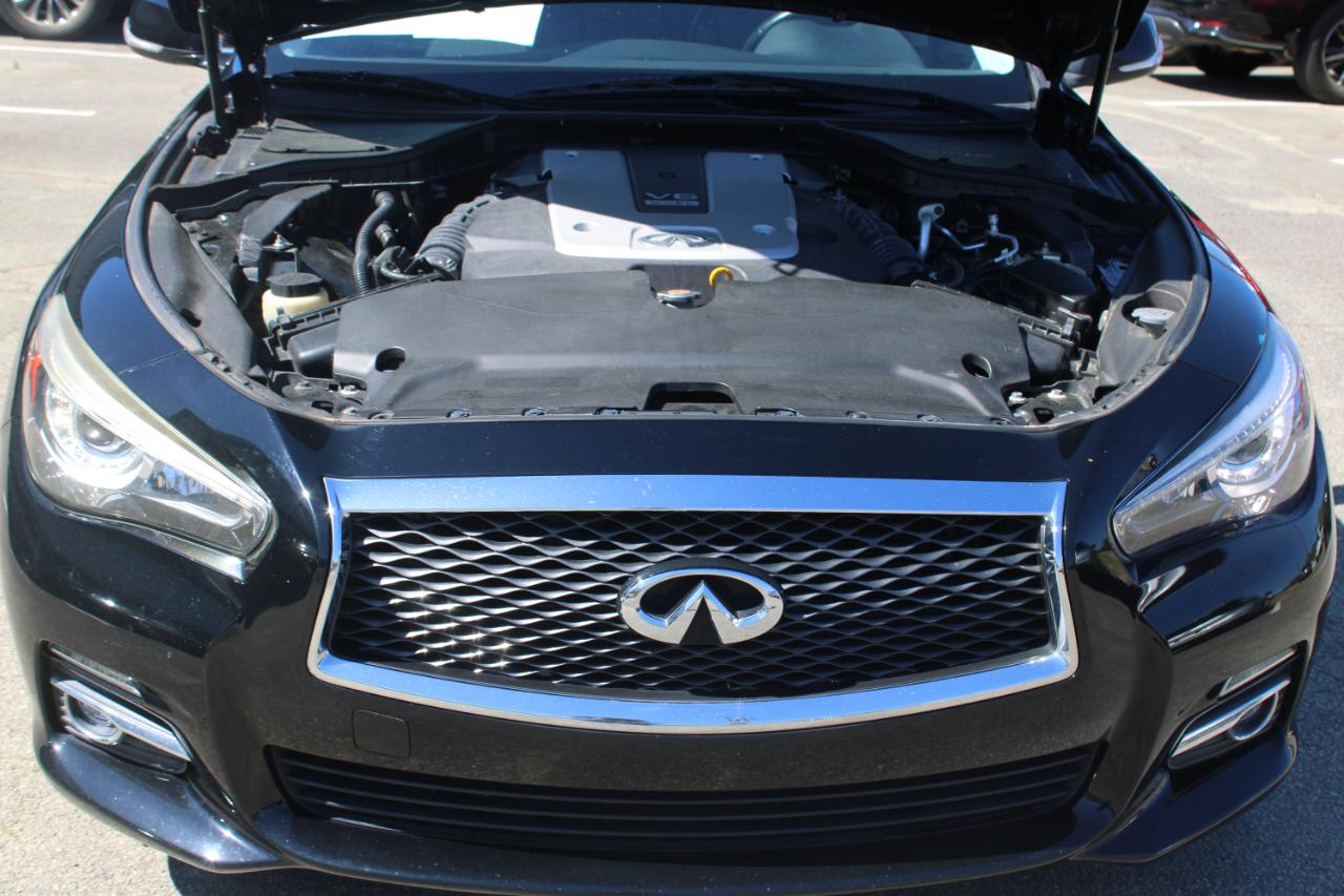 Infiniti Q50 4dr Sdn RWD 2015