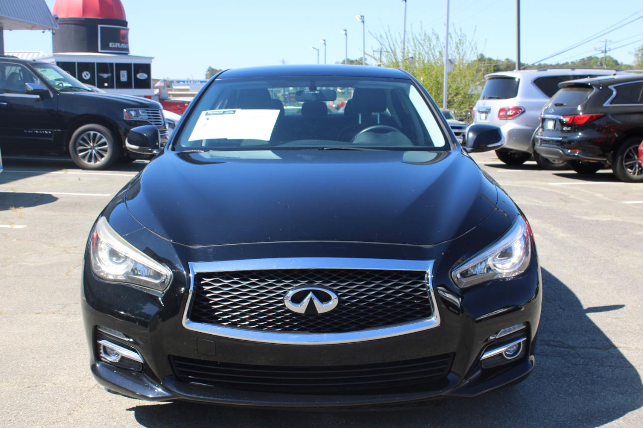 Infiniti Q50 4dr Sdn RWD 2015