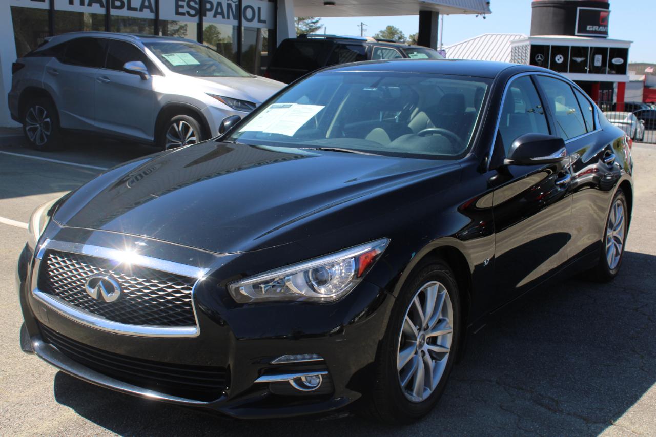 Infiniti Q50 4dr Sdn RWD 2015