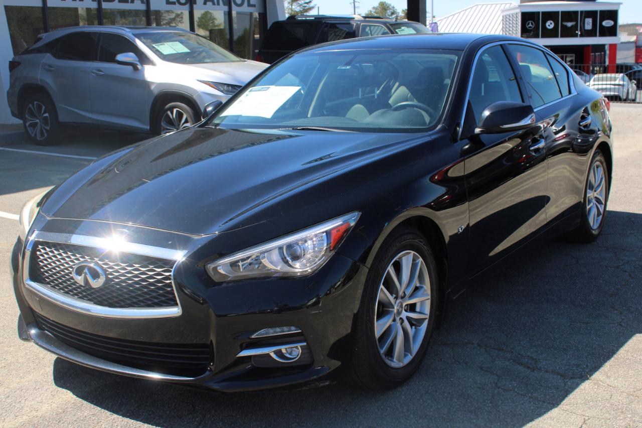 Infiniti Q50 4dr Sdn RWD 2015