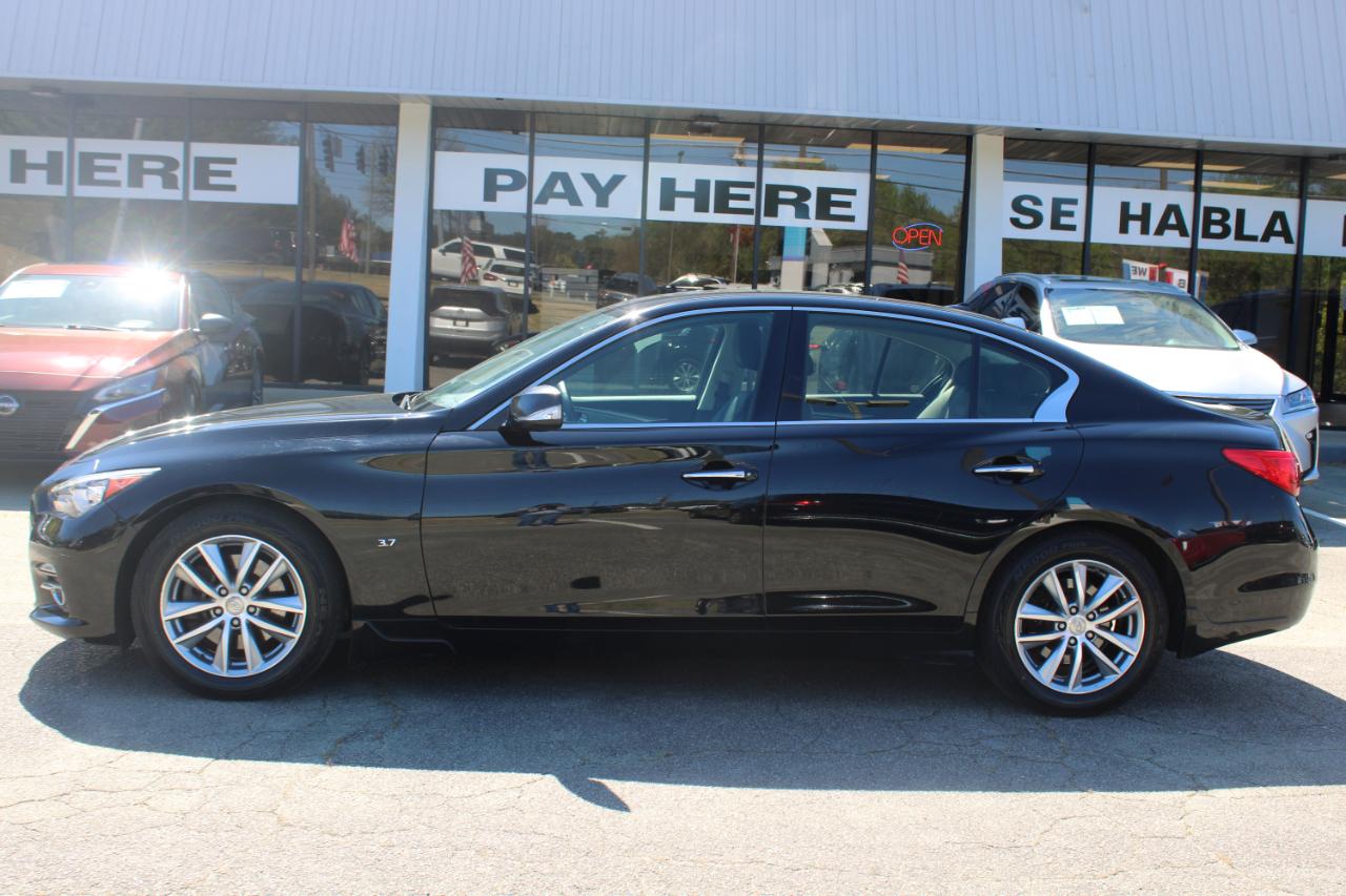 Infiniti Q50 4dr Sdn RWD 2015