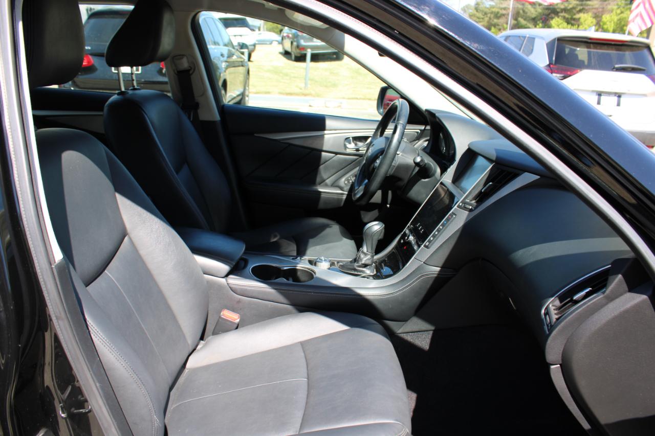 Infiniti Q50 4dr Sdn RWD 2015