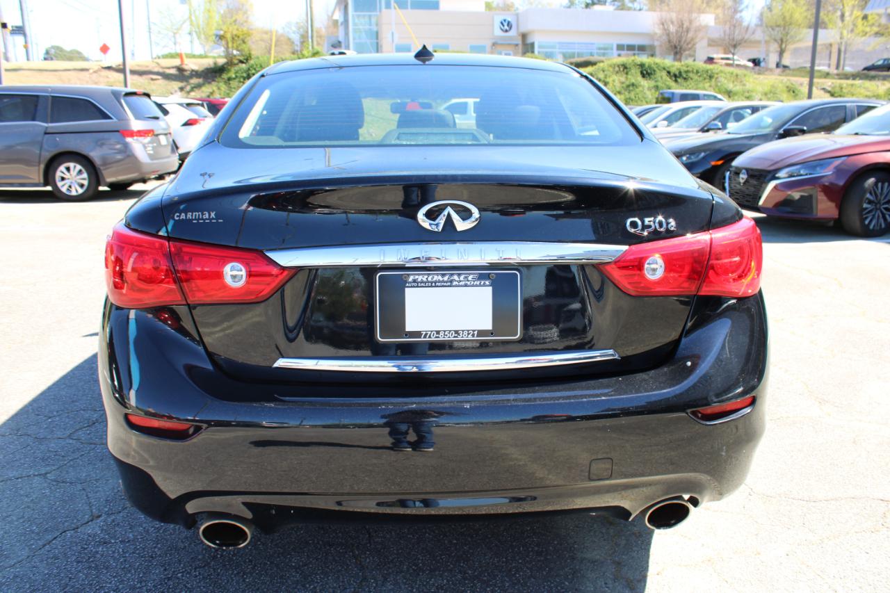 Infiniti Q50 4dr Sdn RWD 2015