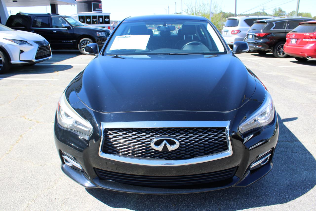 Infiniti Q50 4dr Sdn RWD 2015
