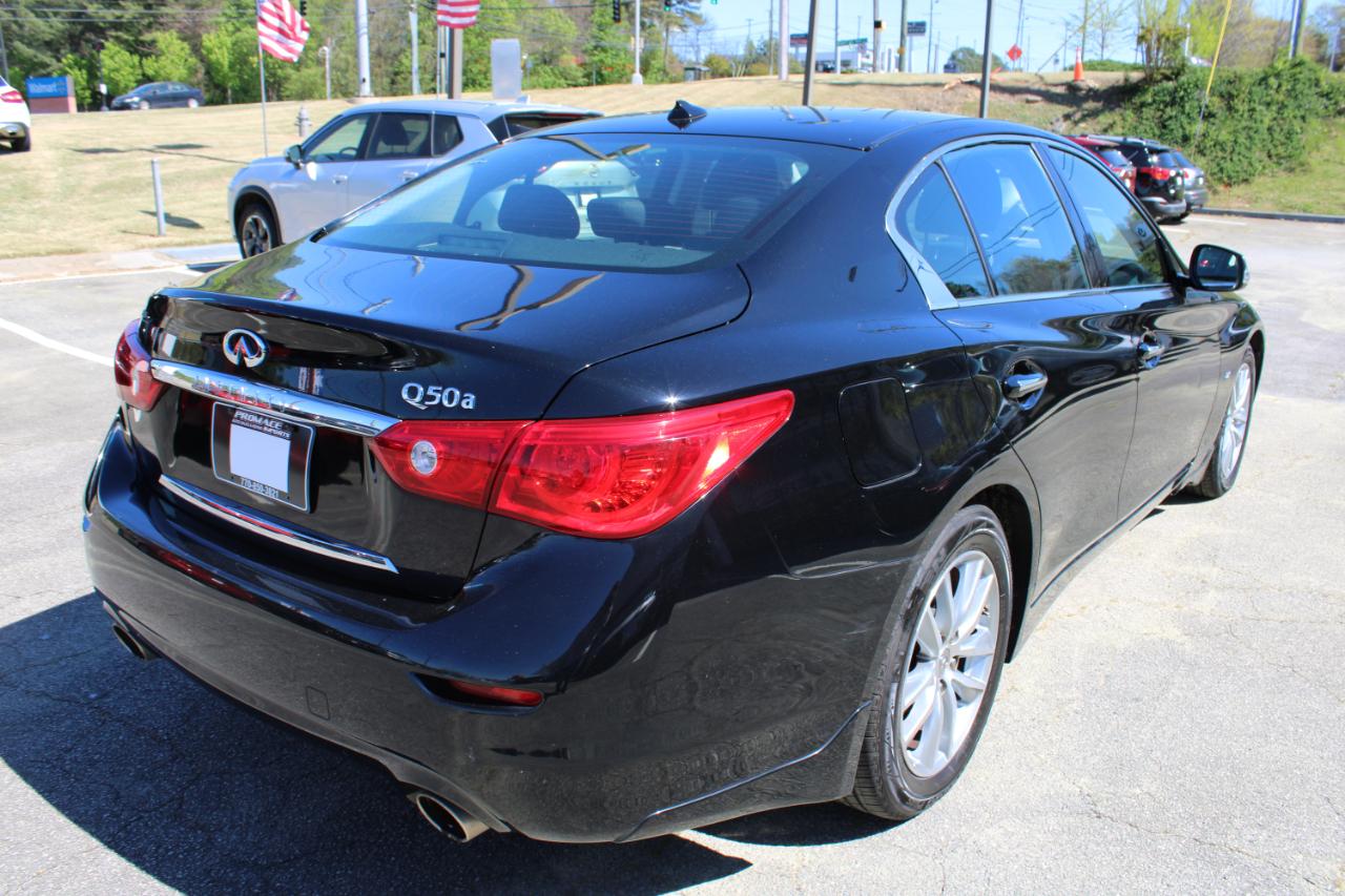 Infiniti Q50 4dr Sdn RWD 2015