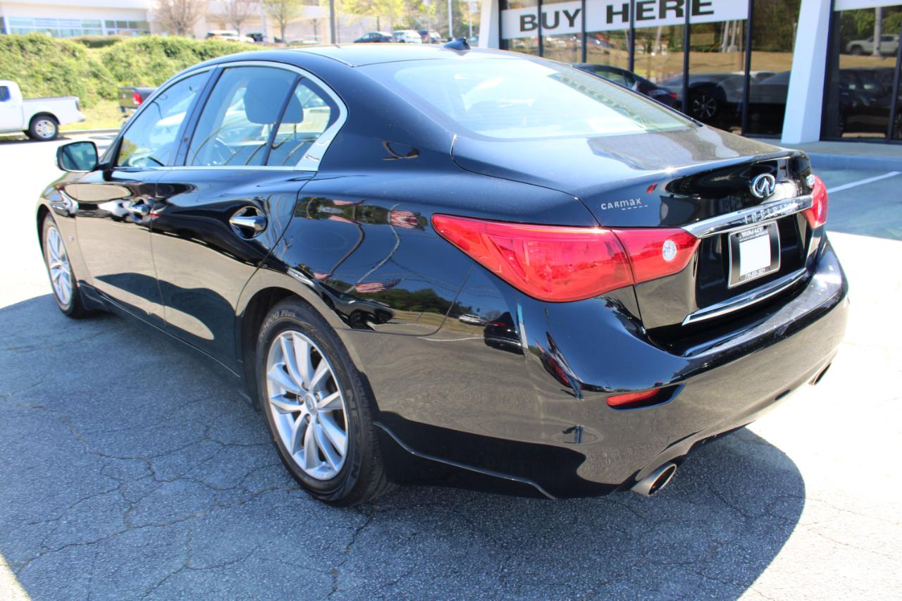 Infiniti Q50 4dr Sdn RWD 2015