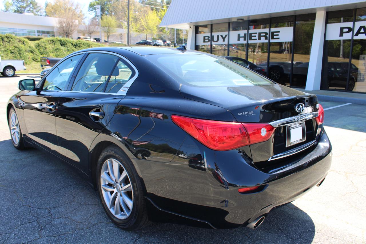 Infiniti Q50 4dr Sdn RWD 2015