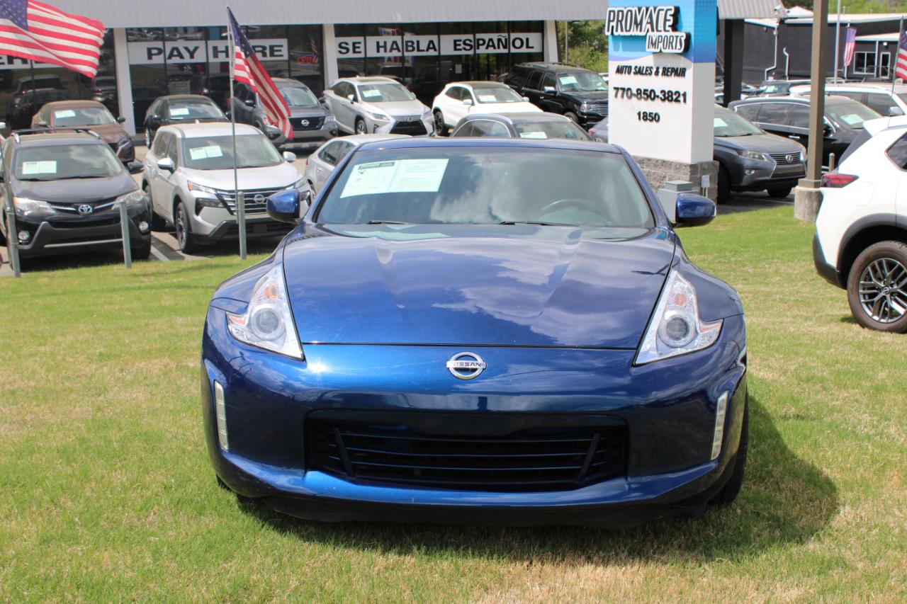 Nissan 370Z 2dr Cpe Auto 2016