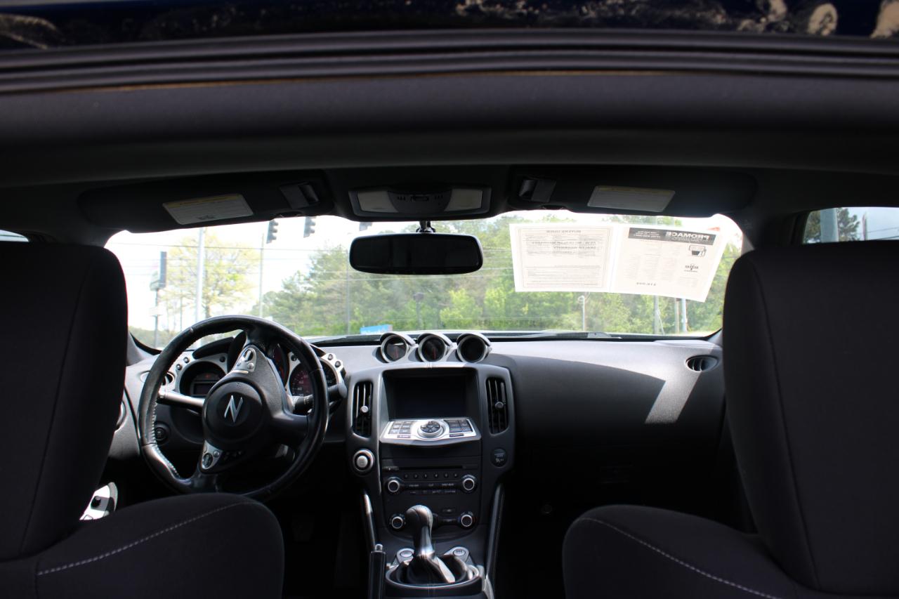 Nissan 370Z 2dr Cpe Auto 2016