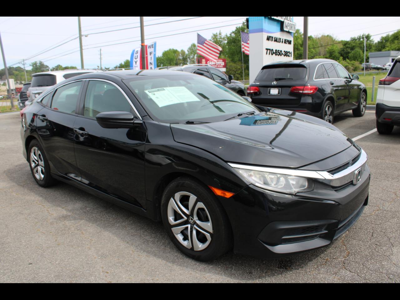 2017 Honda Civic Sedan LX CVT