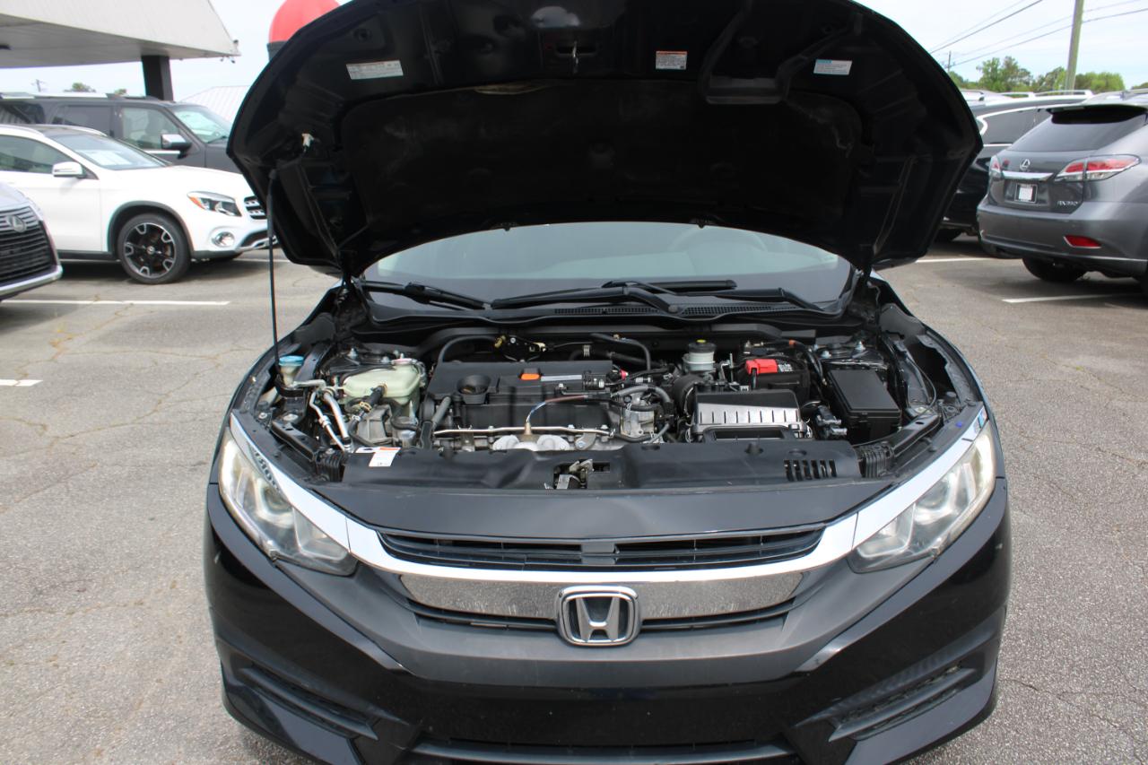 Honda Civic Sedan LX CVT 2017