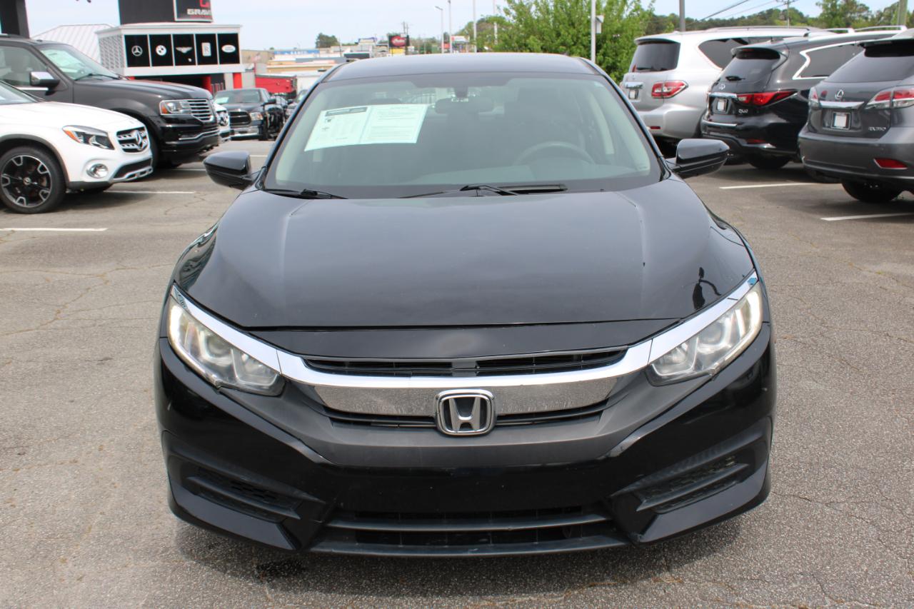 Honda Civic Sedan LX CVT 2017