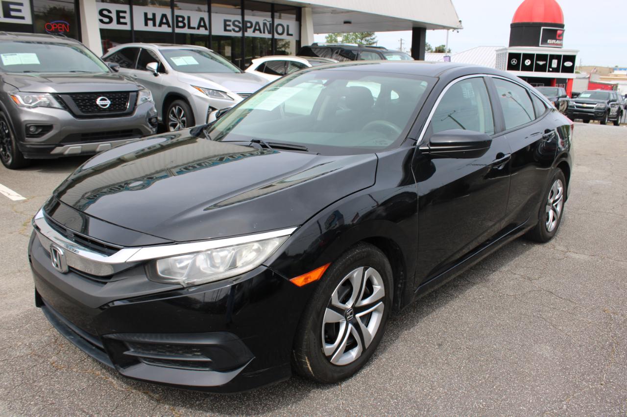 Honda Civic Sedan LX CVT 2017