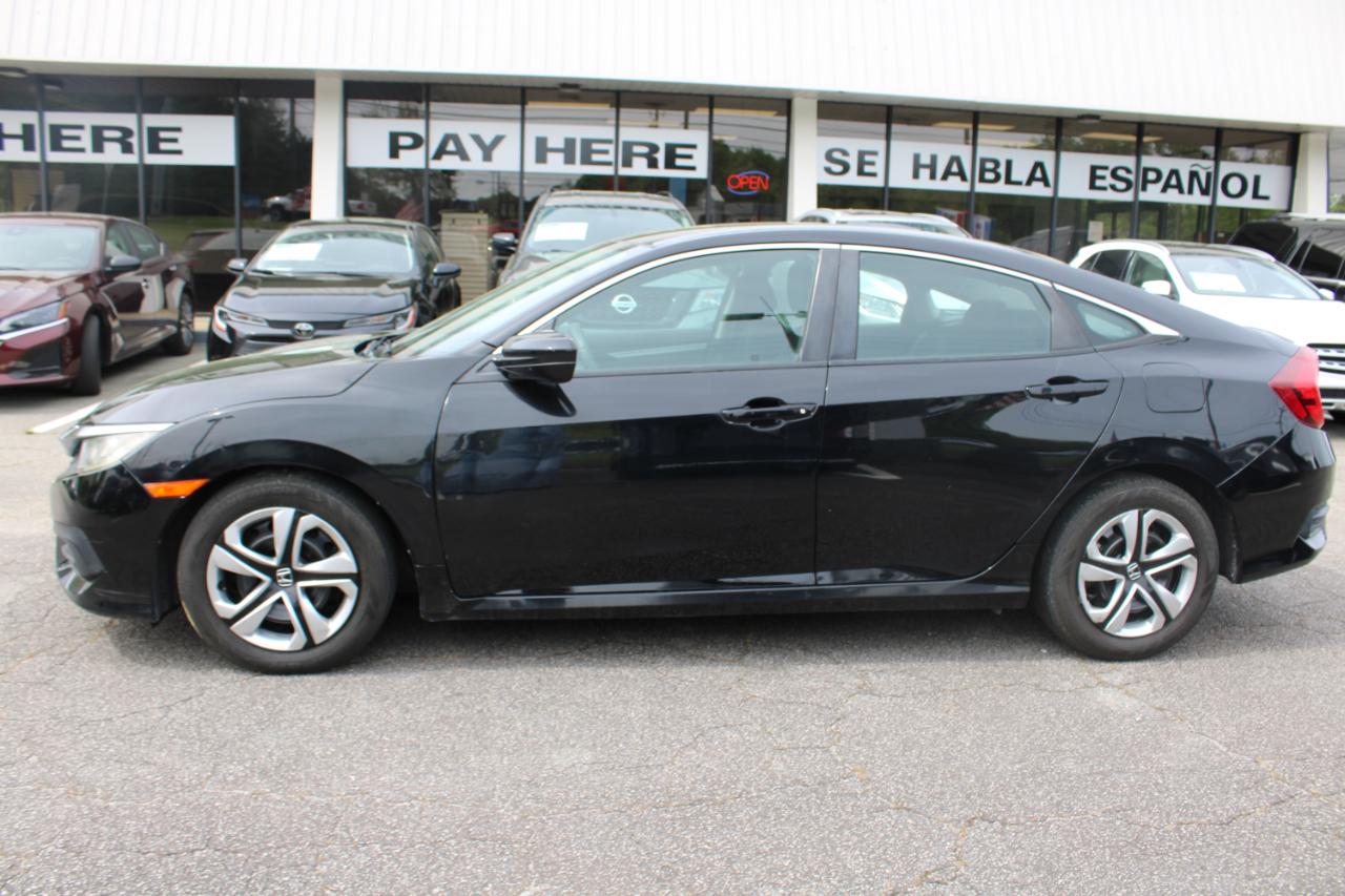 Honda Civic Sedan LX CVT 2017