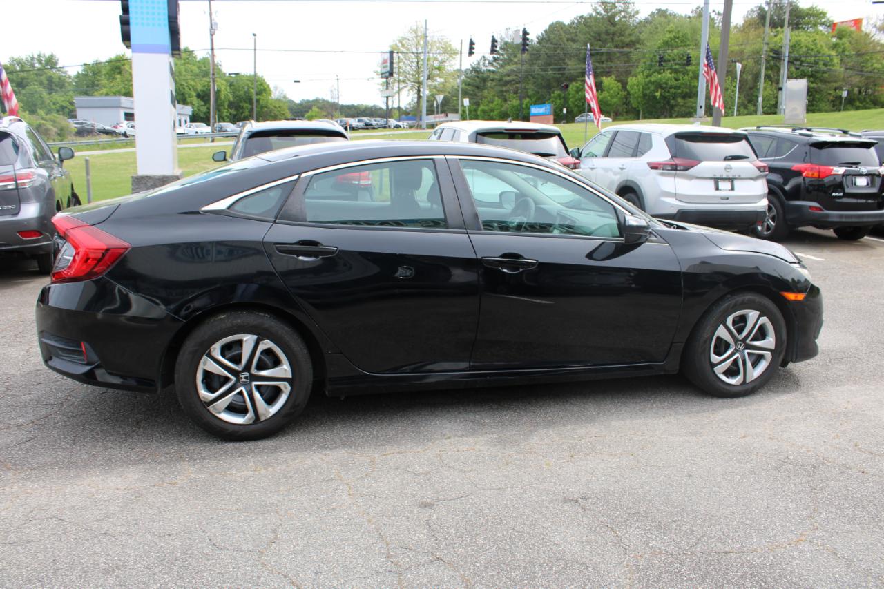 Honda Civic Sedan LX CVT 2017