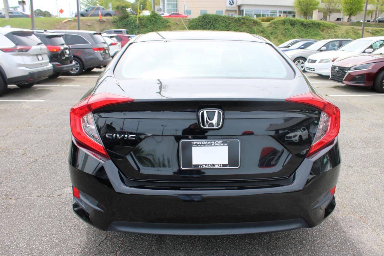 Honda Civic Sedan LX CVT 2017