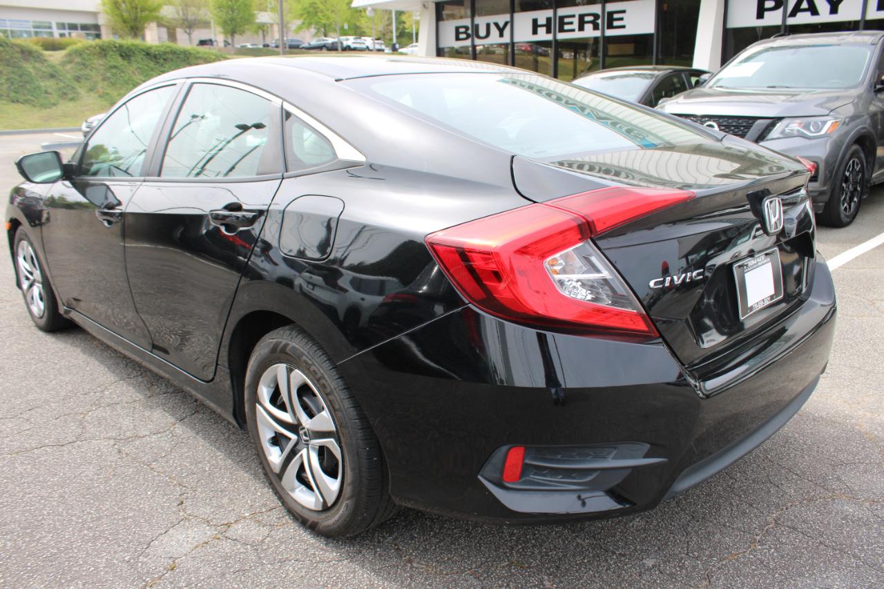 Honda Civic Sedan LX CVT 2017