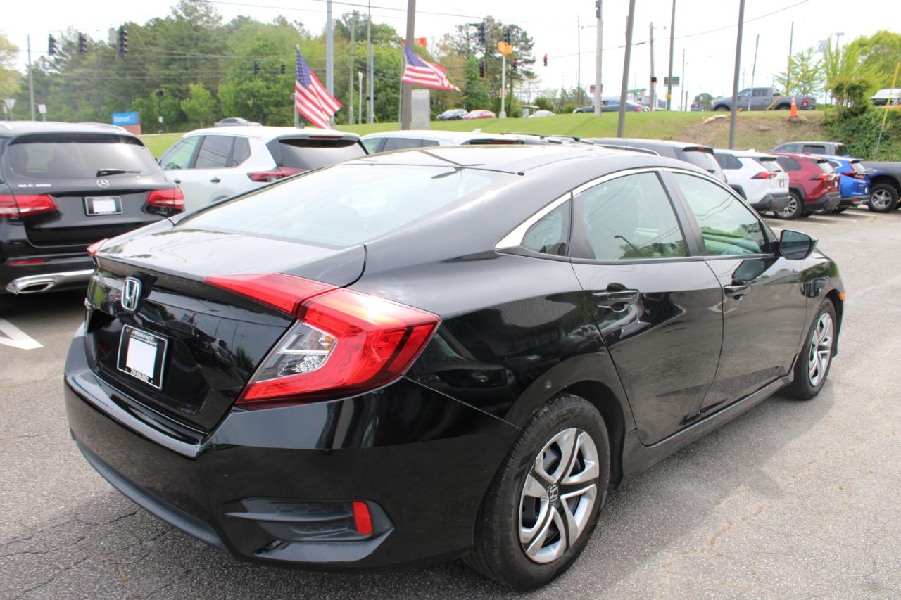 Honda Civic Sedan LX CVT 2017