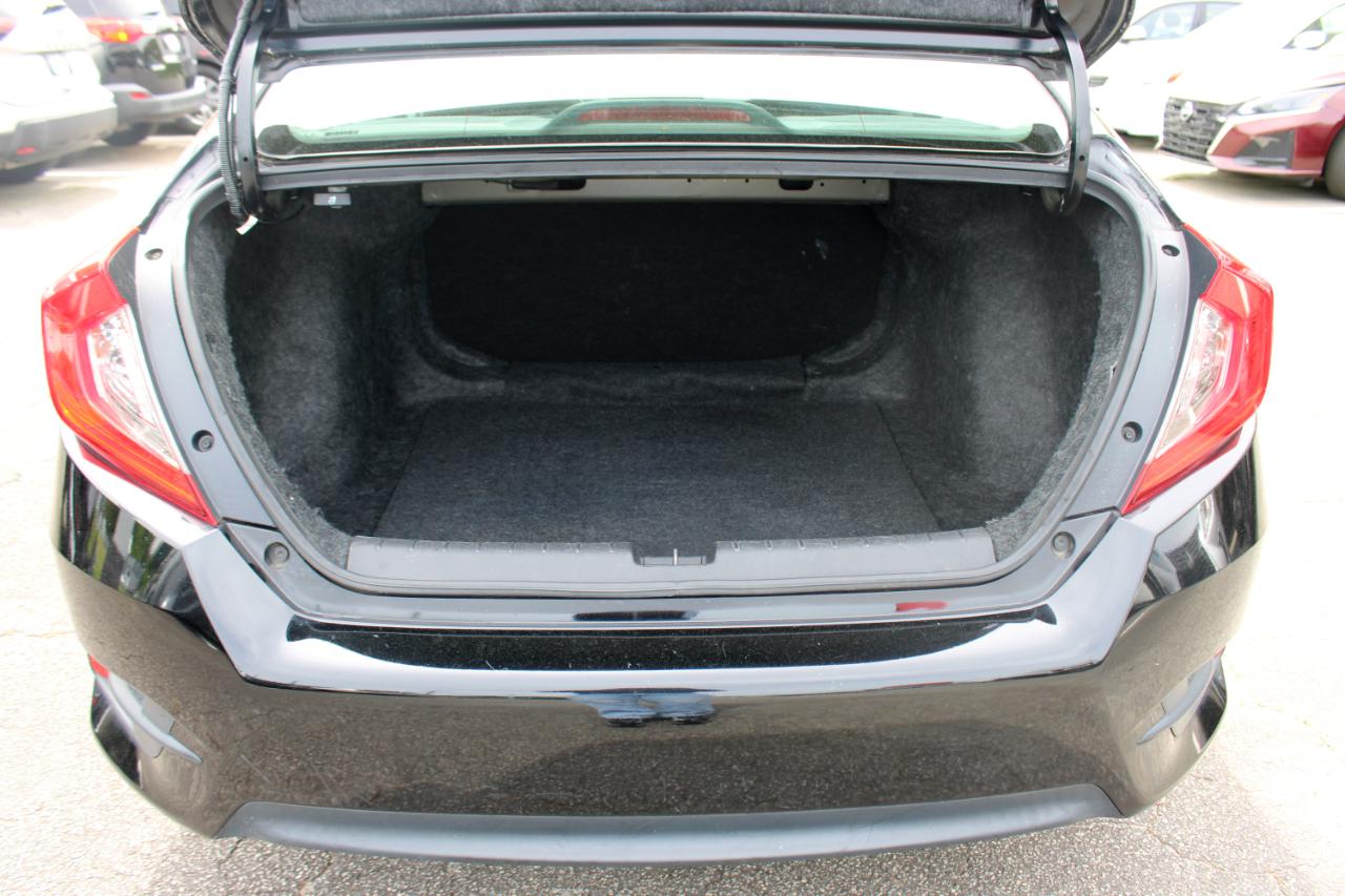 Honda Civic Sedan LX CVT 2017