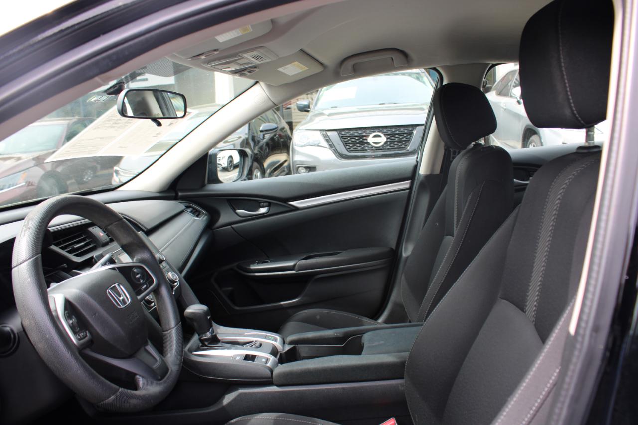 Honda Civic Sedan LX CVT 2017