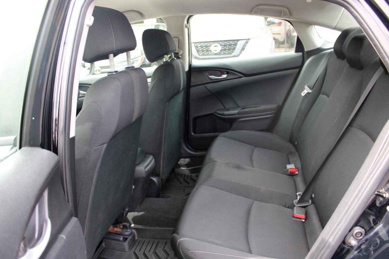 Honda Civic Sedan LX CVT 2017