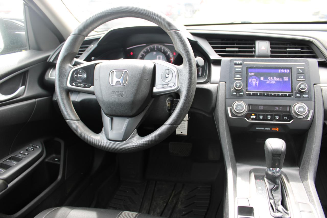 Honda Civic Sedan LX CVT 2017