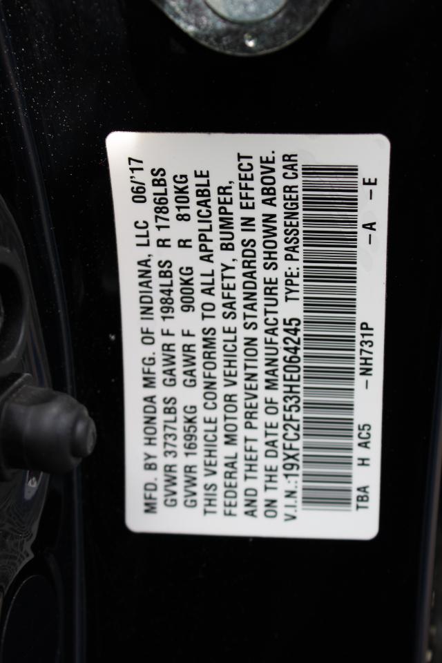 Honda Civic Sedan LX CVT 2017