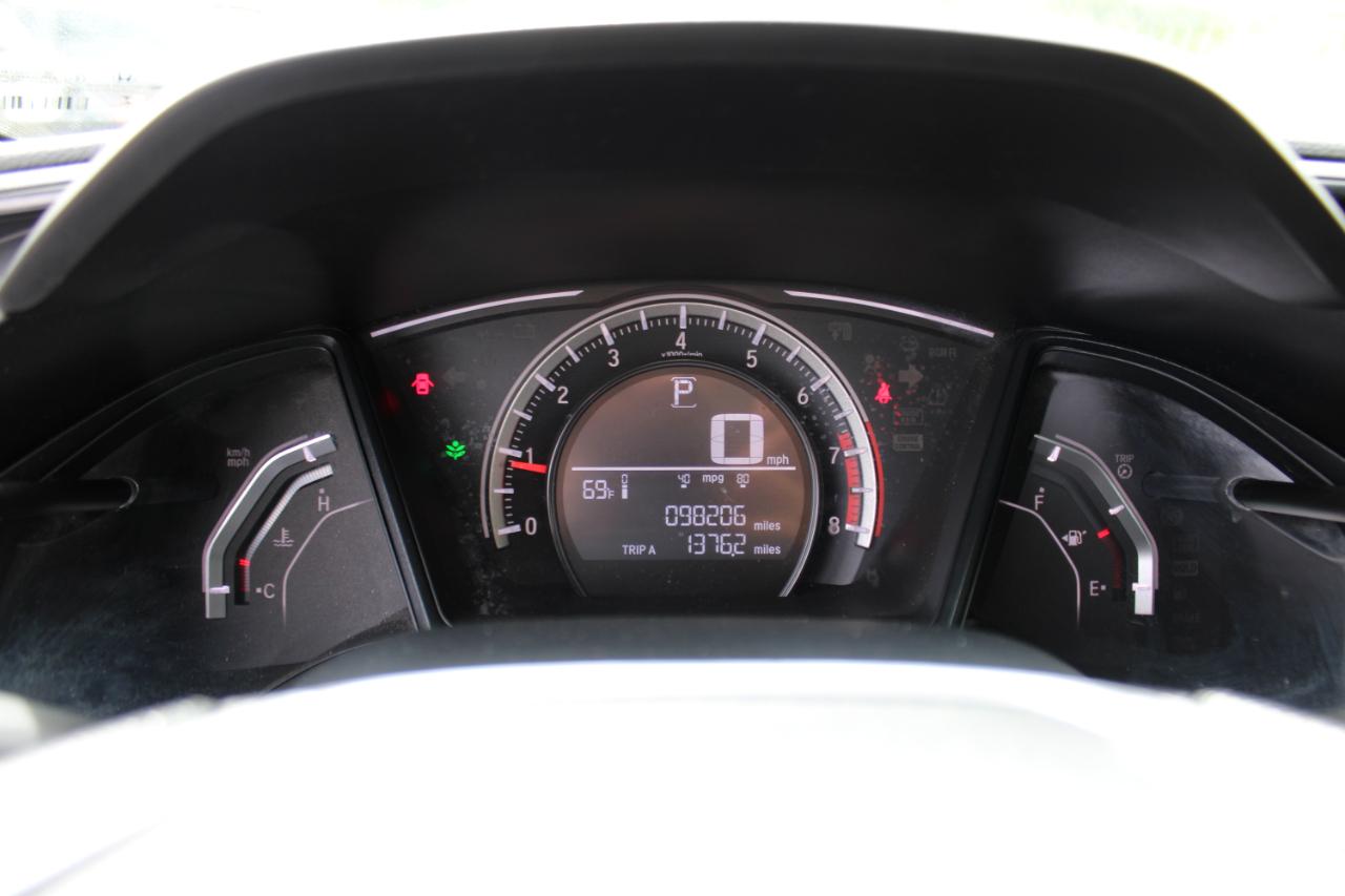 Honda Civic Sedan LX CVT 2017