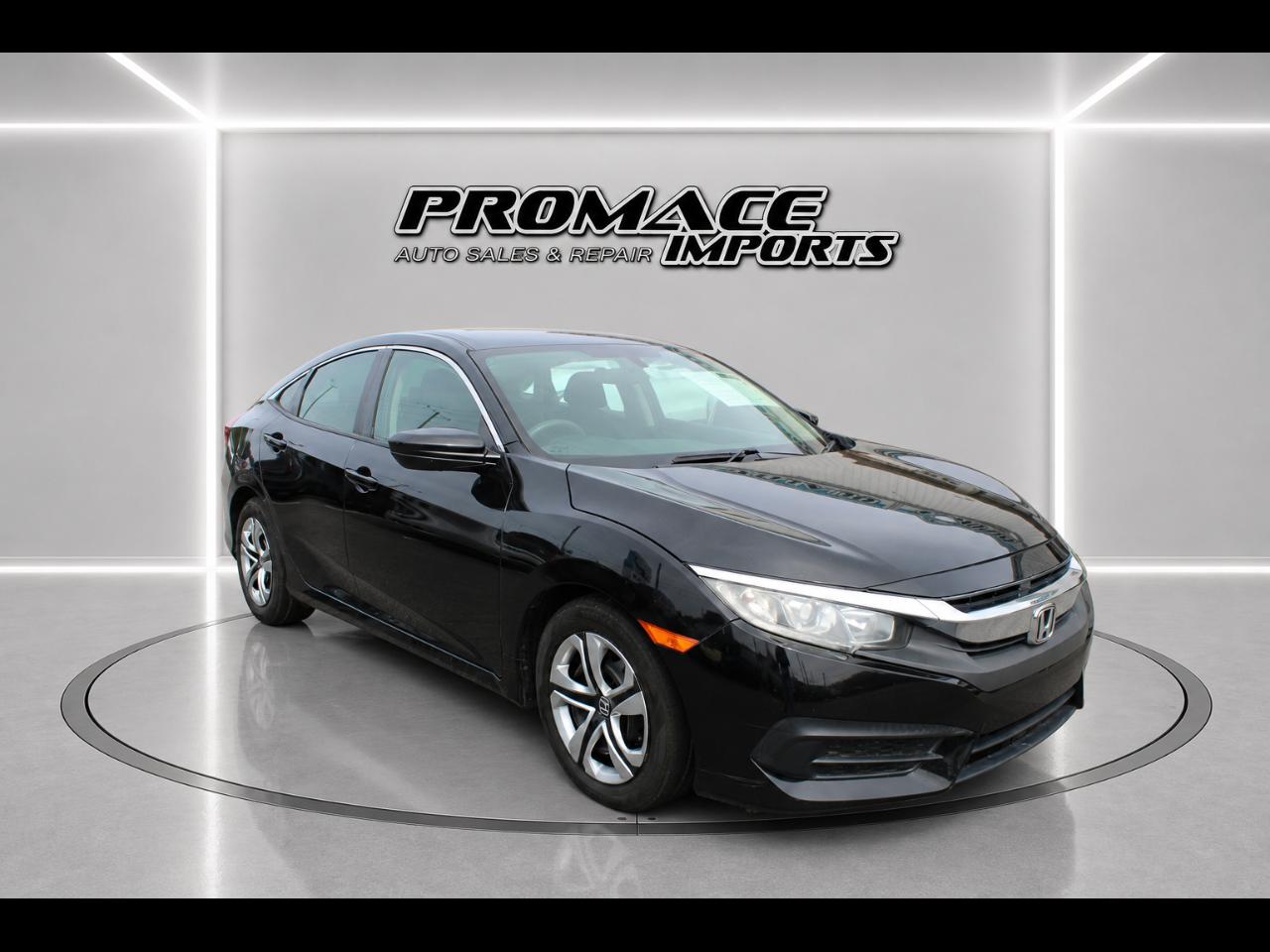 2017 Honda Civic Sedan LX CVT
