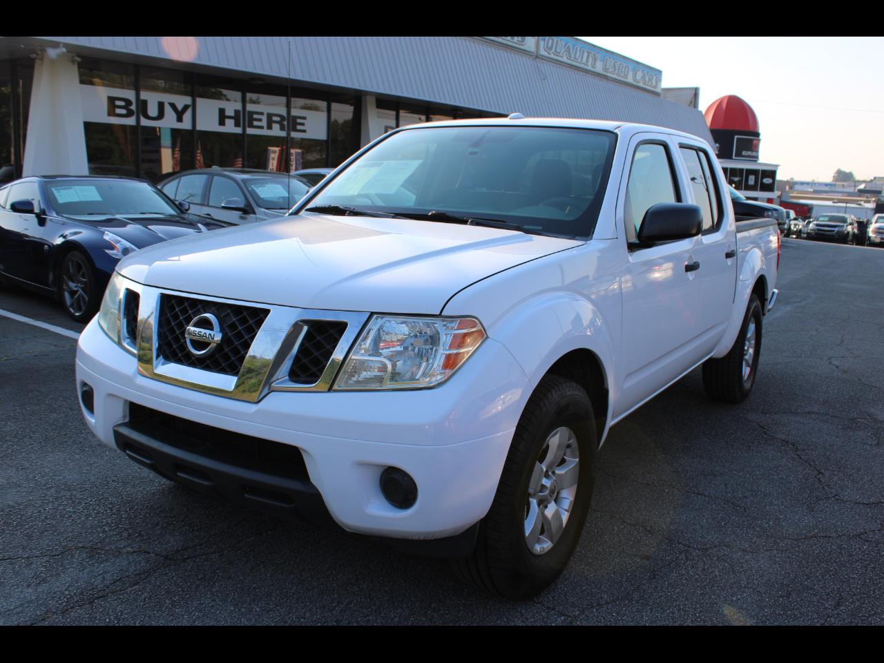 Nissan Frontier 2WD Crew Cab SWB Auto SV 2012