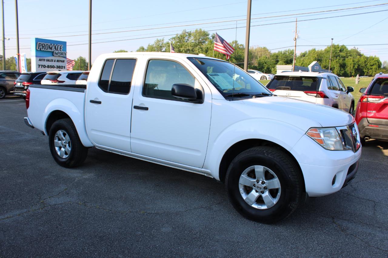 Nissan Frontier 2WD Crew Cab SWB Auto SV 2012