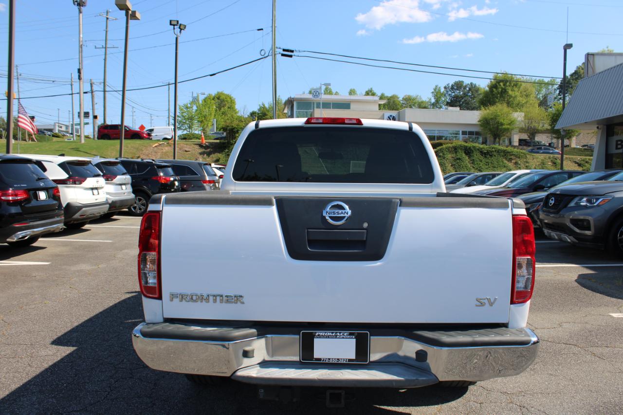 Nissan Frontier 2WD Crew Cab SWB Auto SV 2012