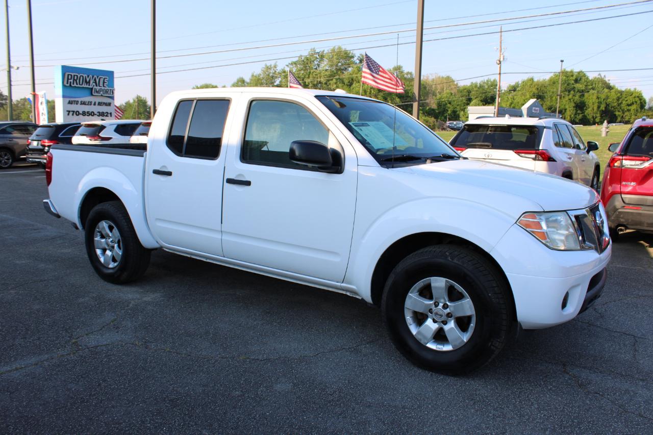 Nissan Frontier 2WD Crew Cab SWB Auto SV 2012