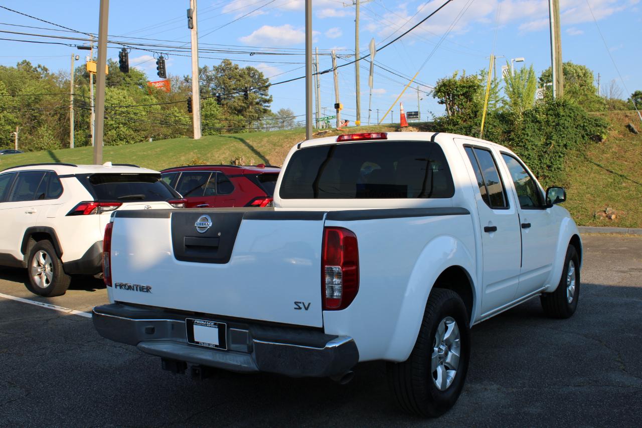 Nissan Frontier 2WD Crew Cab SWB Auto SV 2012