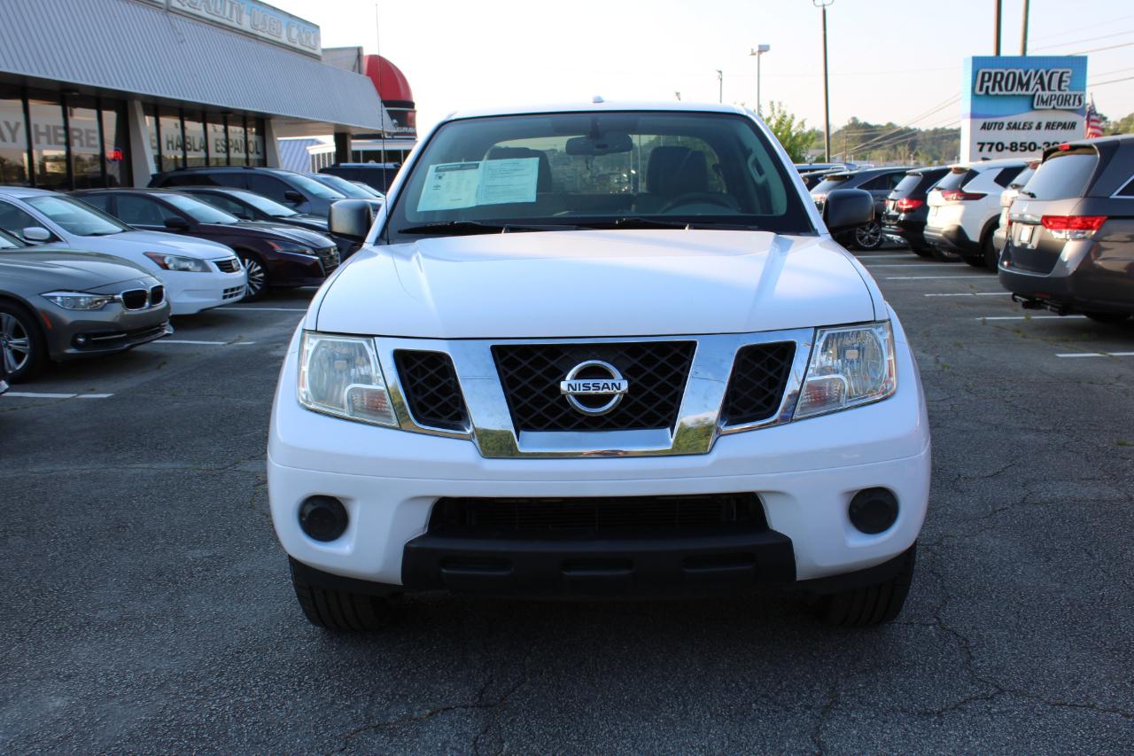 Nissan Frontier 2WD Crew Cab SWB Auto SV 2012
