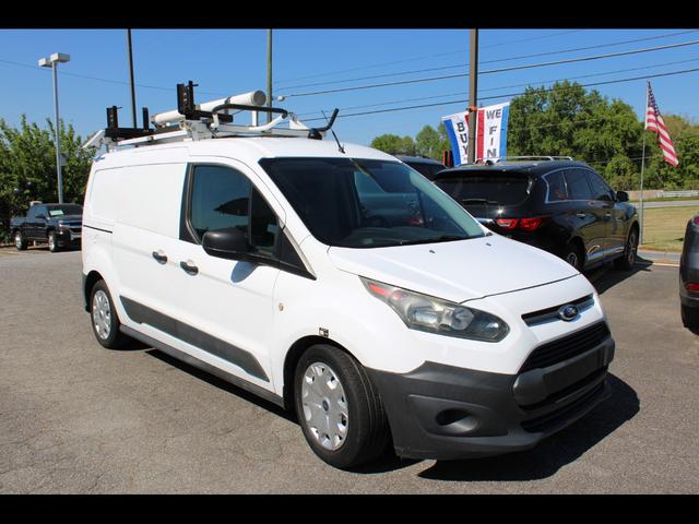 White 2014 Ford Transit Connect Cargo XL LWB FWD with Rear Cargo Doors Van Front-Wheel Drive Automatic