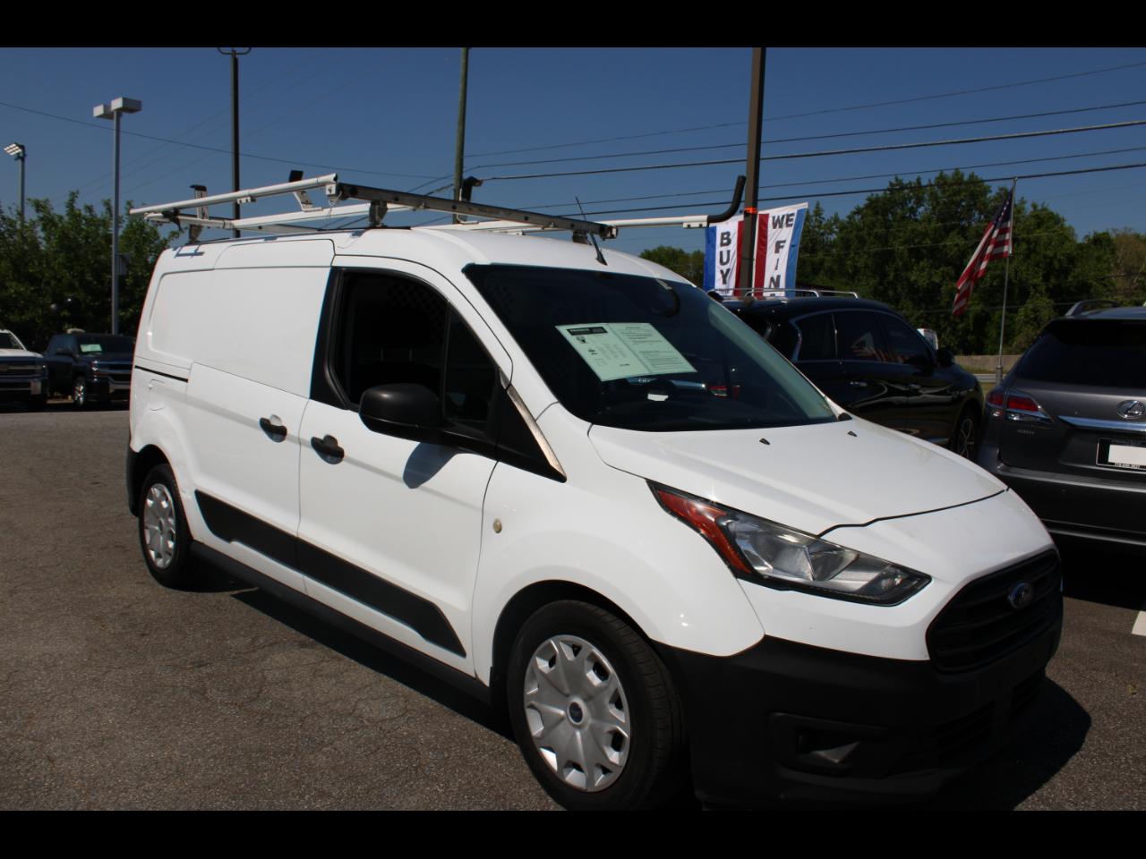 Ford Transit Connect Van XL LWB w/Rear Symmetrical Doors 2020