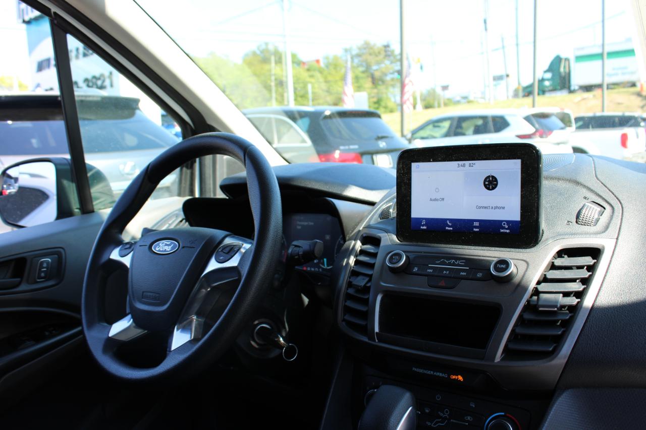 Ford Transit Connect Van XL LWB w/Rear Symmetrical Doors 2020