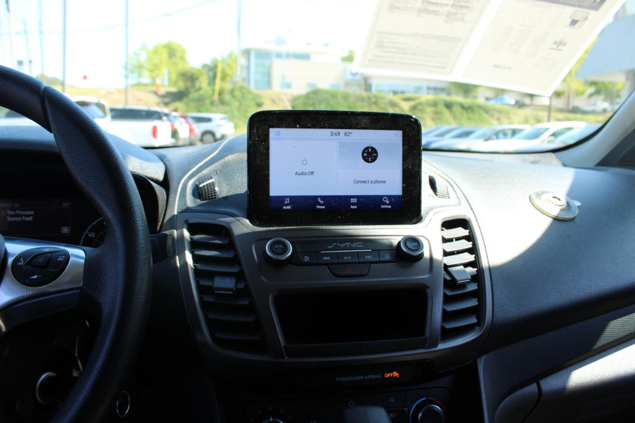 Ford Transit Connect Van XL LWB w/Rear Symmetrical Doors 2020