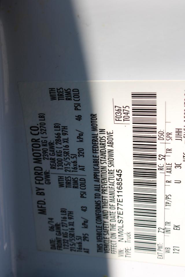 Ford Transit Connect LWB XL 2014