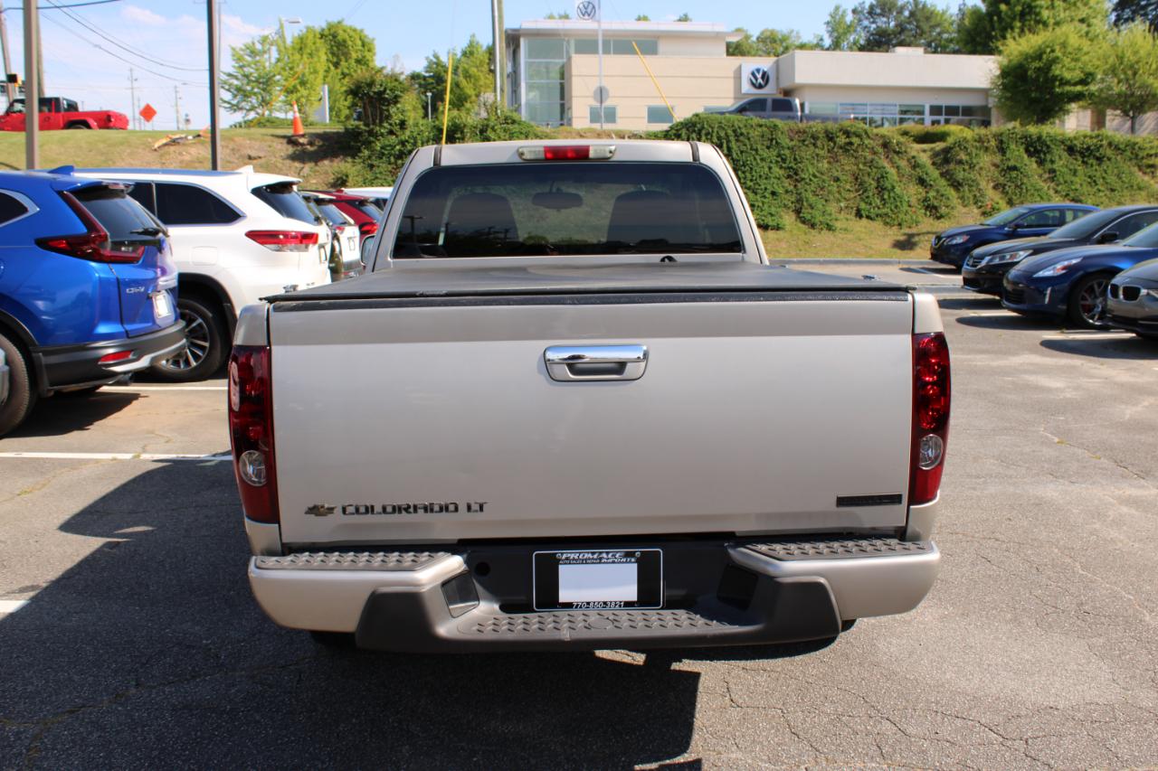Chevrolet Colorado 2WD Ext Cab 125.9" LT w/1LT 2009