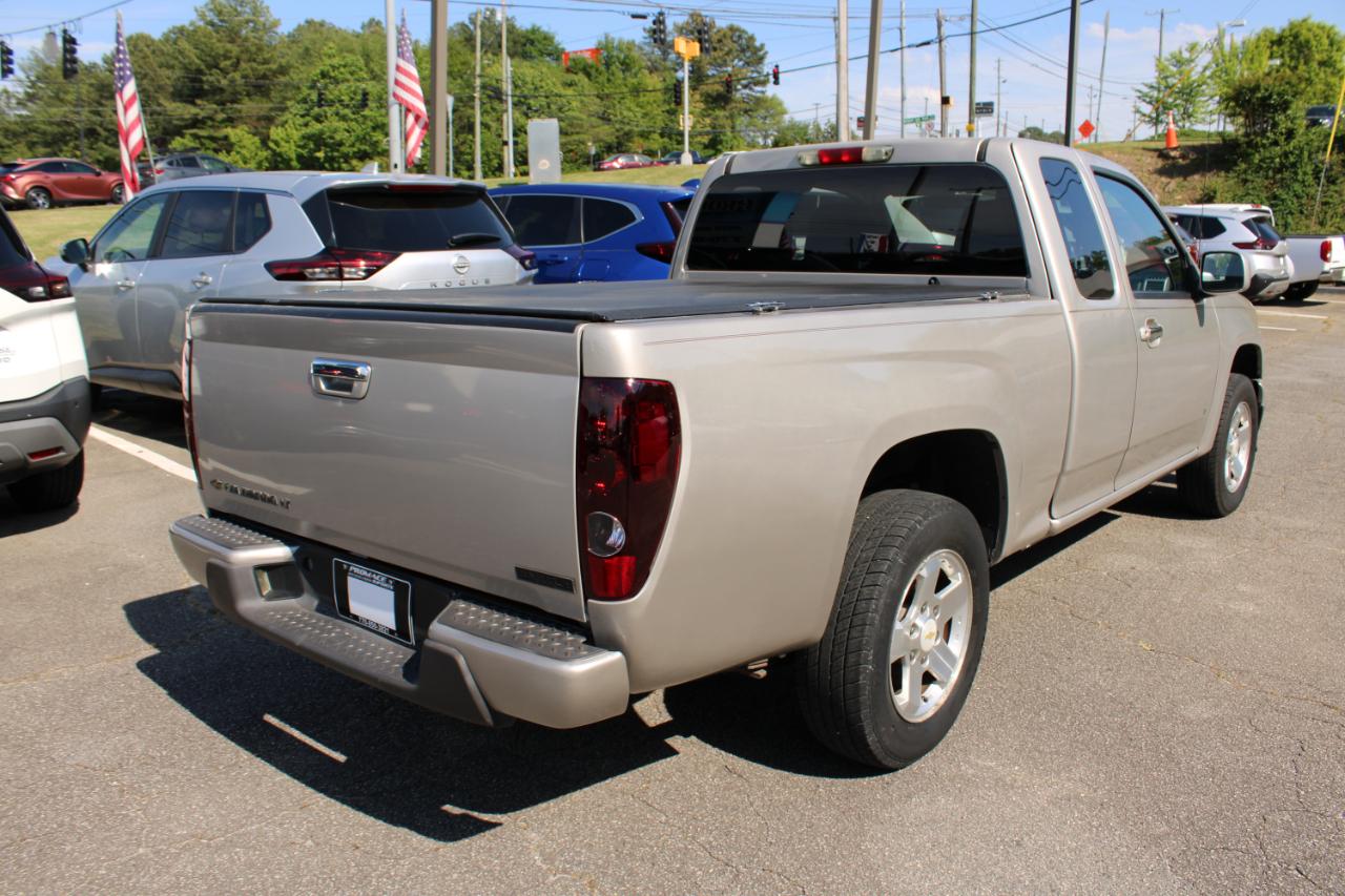 Chevrolet Colorado 2WD Ext Cab 125.9" LT w/1LT 2009